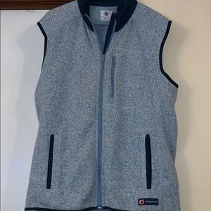 Southern Proper - Zip-Up Vest w/ pockets - Large